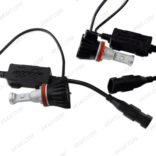 Ford Ranger 2016 to 2022 Fog Lamp Bulb LED Upgrade Kit 101FLB