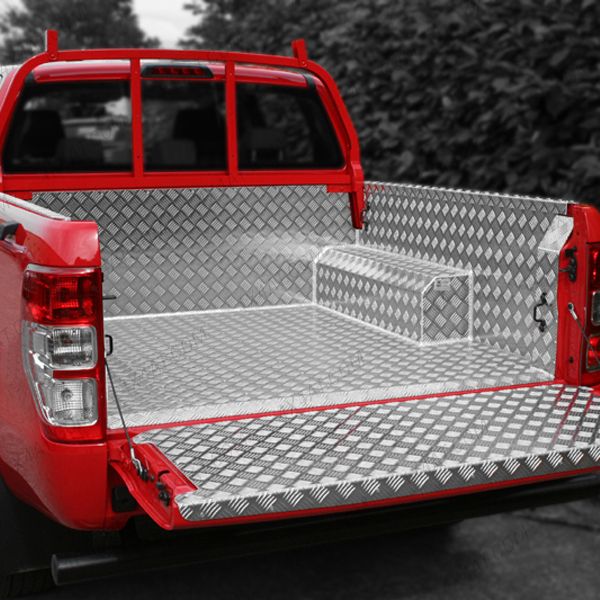Ford Ranger T6 2012-2019 Samson Chequer Plate Load Bed Liner