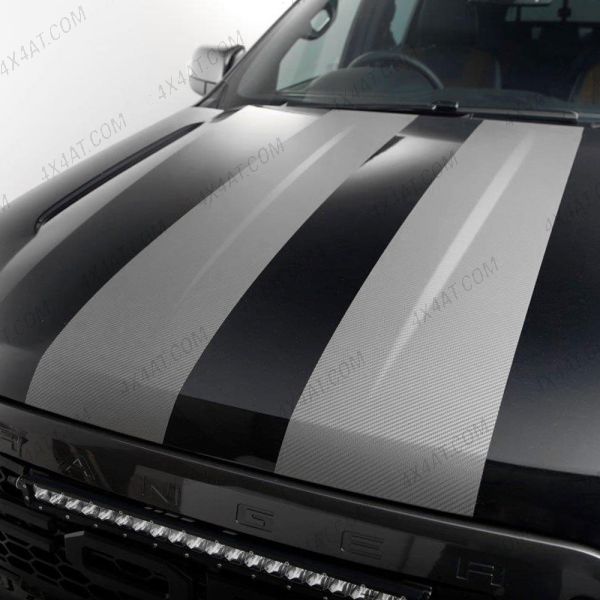 Ford Ranger Cobra Styling Twin Stripes
