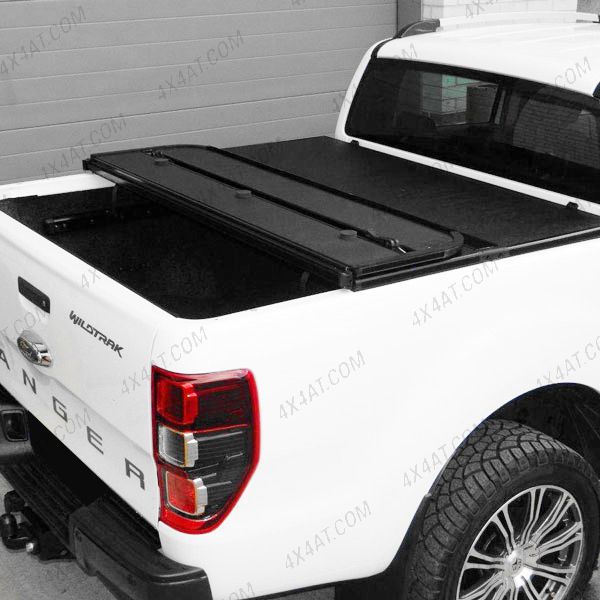 Ford Ranger 2019-2022 Heavy-Duty Alloy Tri-Folding Tonneau Cover
