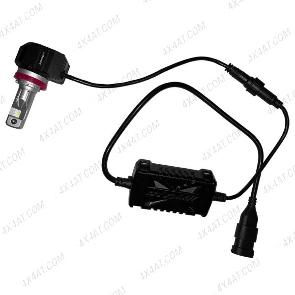 Ford Ranger 2016 to 2022 Headlight bulbs Upgrade
