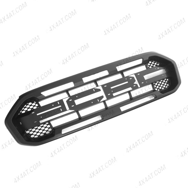 Ford Ranger Limited/XLT 2019-2022 Gloss Black Raptor Style Front Grille