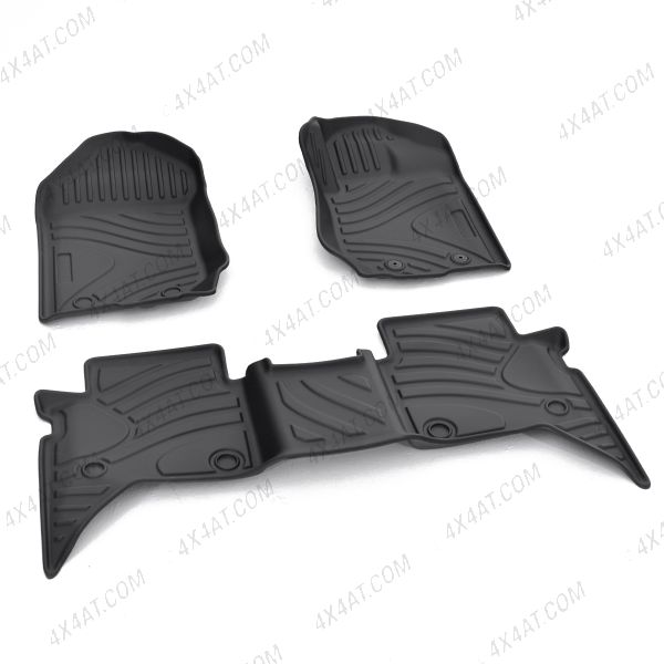Tray style floor mats for Ford Raptor 2019-2022