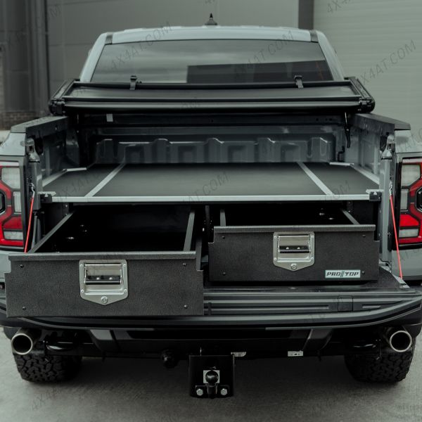 ProTop Full-Width Drawer System for Next-Gen Raptor