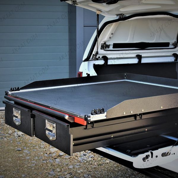 Ford Ranger Alloy Sliding Deck With Twin Drawer System