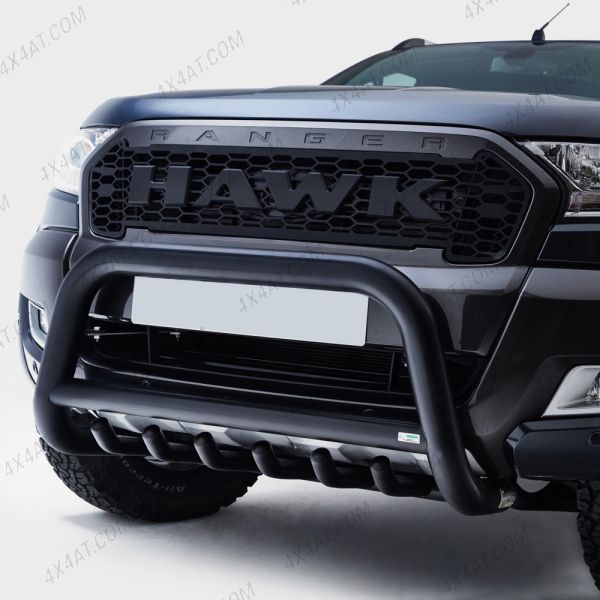 2016-2019 Ford Ranger A-Frame Bull Bar 70mm Black