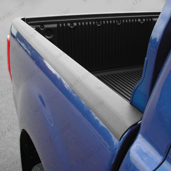 Ford Ranger Super Cab 2012-2019 Bed Rail Caps - Tailgate Protection
