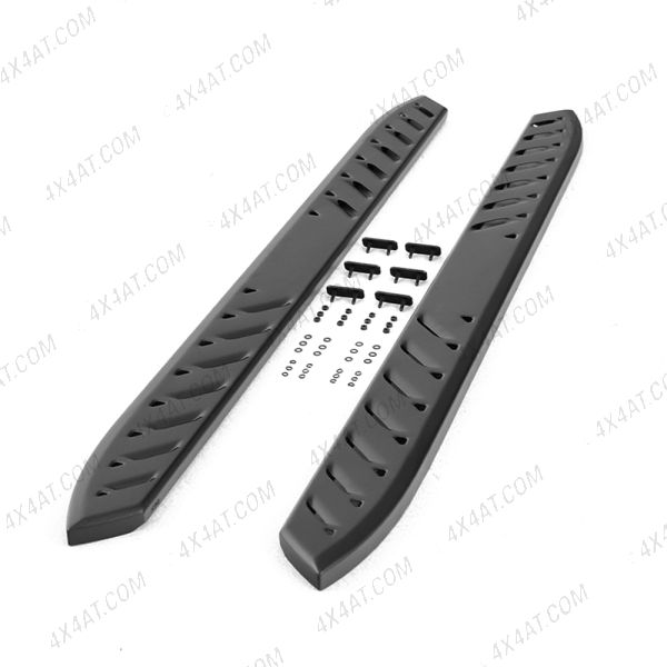 Ford Ranger 2012 to 2019 Stainless Steel Side Steps