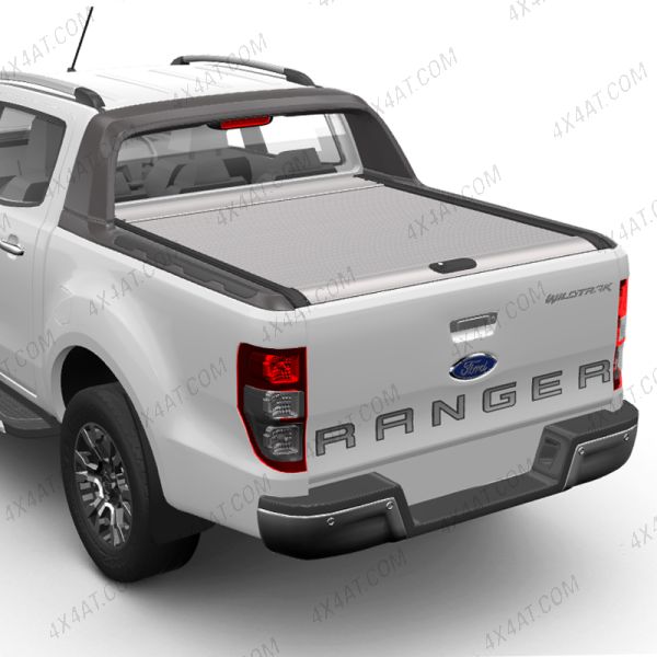 Ford Ranger Wildtrak Mountain Top Roll Silver Roller Shutter