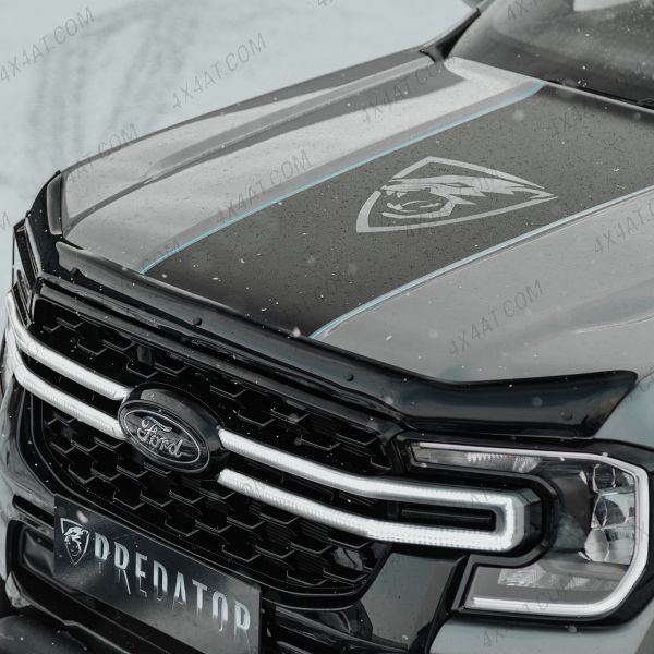 Slimline Bonnet Guard for 2023 Onwards Ford Ranger