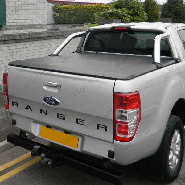 Ford Ranger Tonneau cover with roll bar
