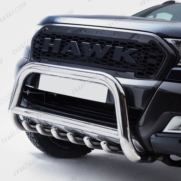 Ford Ranger 2016-2019 A-Bar with Axle Bars by Steeler