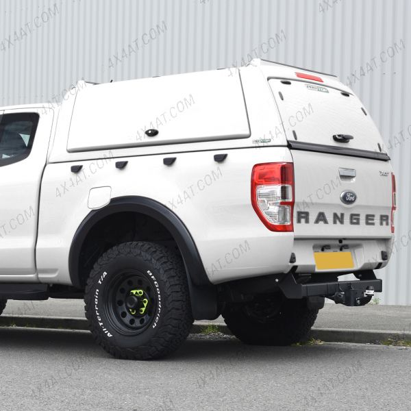 Ex-Demo Ford Ranger Super Cab 2012-2022 ProTop Gullwing Canopy - Manual Locking & White