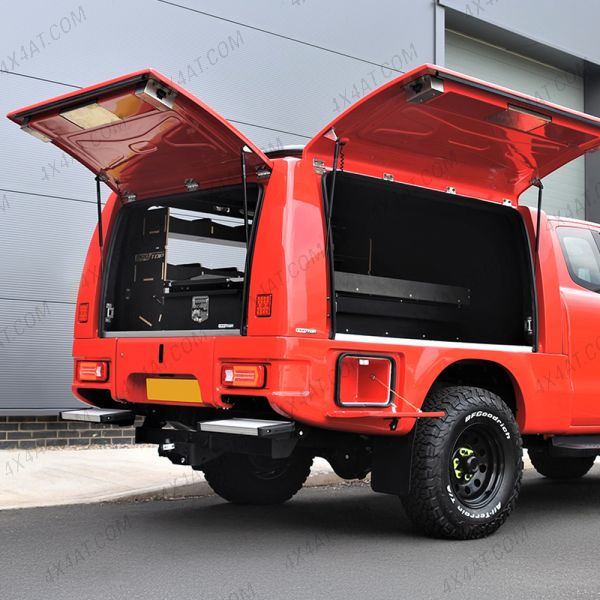Pro/Top Utility Professional Service Body D-Max 2025- Extra Cab in White