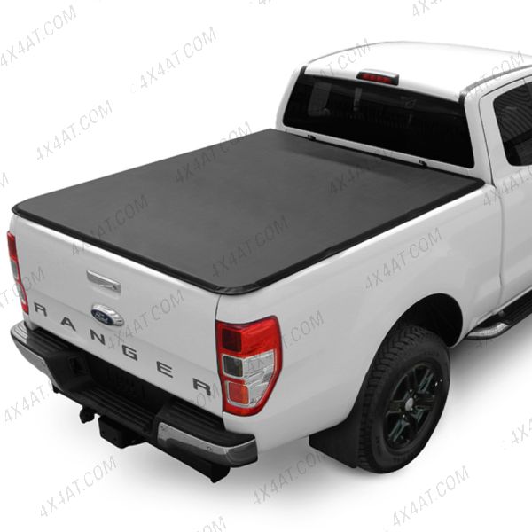 Ford Ranger 2012-2019 Super Cab Soft Tri-Fold Tonneau Cover