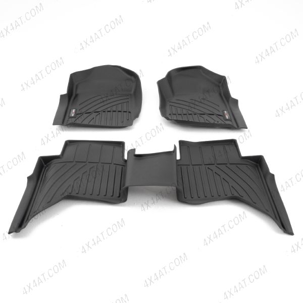 3D Ultra-Tray Floor Mats Set for Ford Raptor 2019-2022