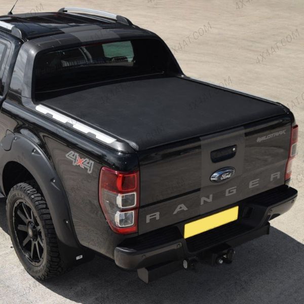 Soft Roll-up load bed cover for the Ford Ranger Wildtrak