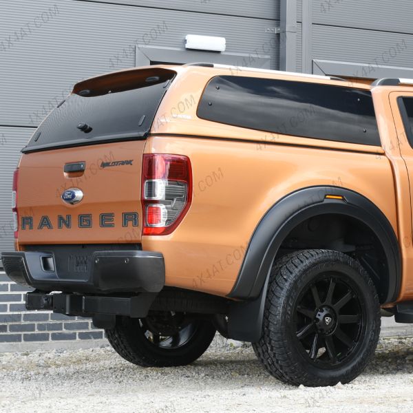 Ranger double cab fitted with Carryboy Series 6 Hard Top