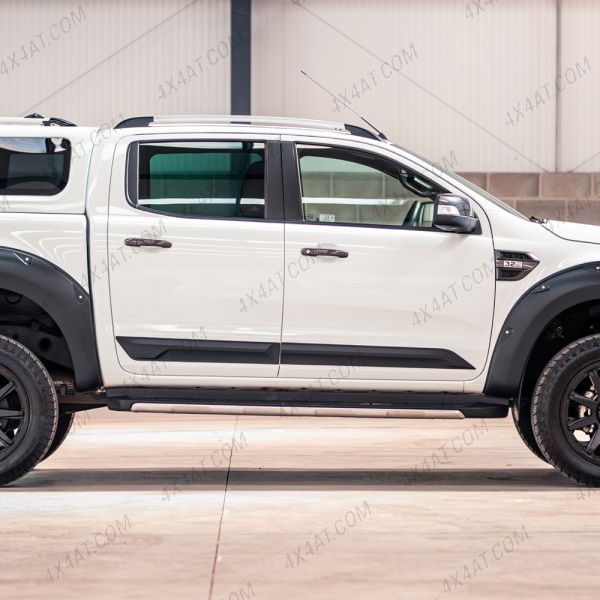 Ford Ranger 2019-2022 Lower Door Trim - Composite ABS Body Protection Side Bars