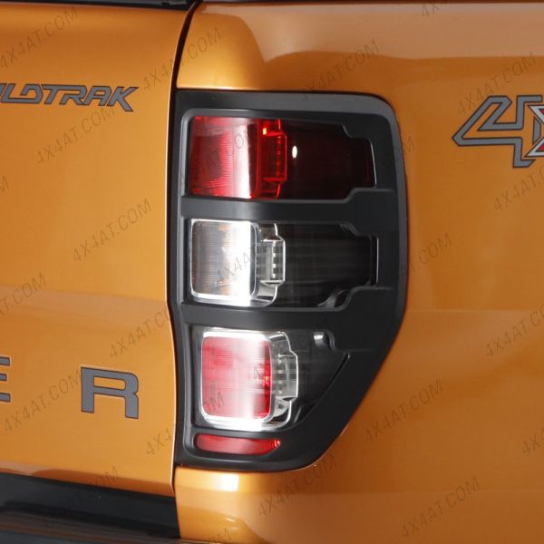 Ford Ranger black tail light surround