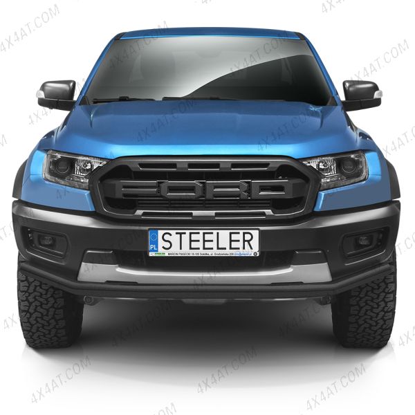 Ford Ranger 2019-2022 City Spoiler Bar in Black