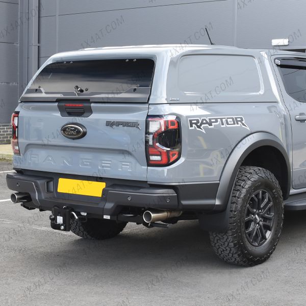 Ford Ranger Raptor 2023- E-Tronic Aeroklas Commercial Hardtop Canopy