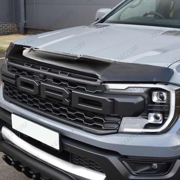 Dark Smoke Bonnet Bug Shield New Ford Ranger 2019 Facelift