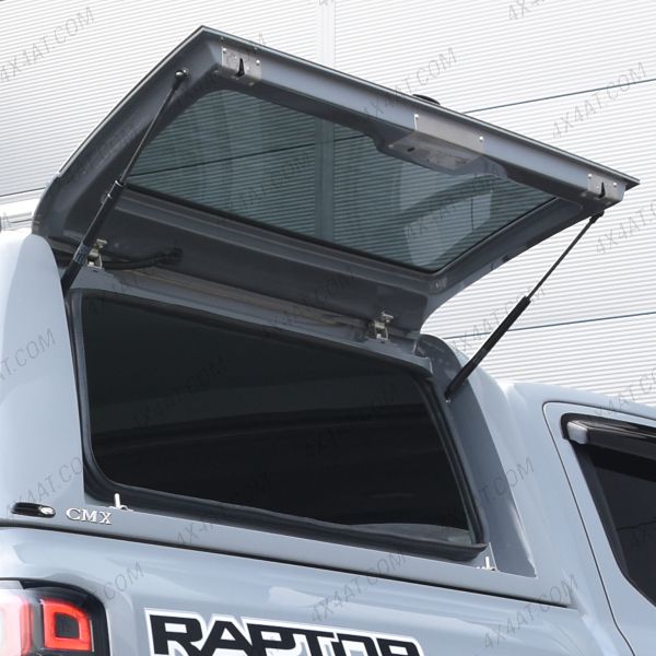 Ford Ranger 2023- Alpha CMX Glass Lift-up Window - Right Hand Side