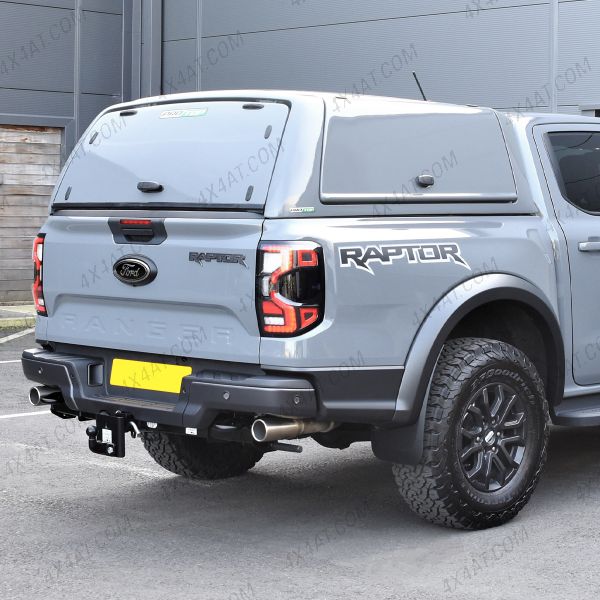 ProTop Gullwing Commercial Hardtop Canopy for 2023 Ford Ranger Raptor