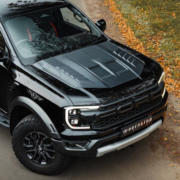 Bonnet Scoop with Vents for Ford Ranger Raptor 2023+