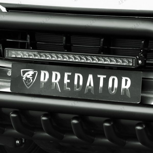Predator Front Number Plate LED Light Integration Kit for Ford Ranger Raptor