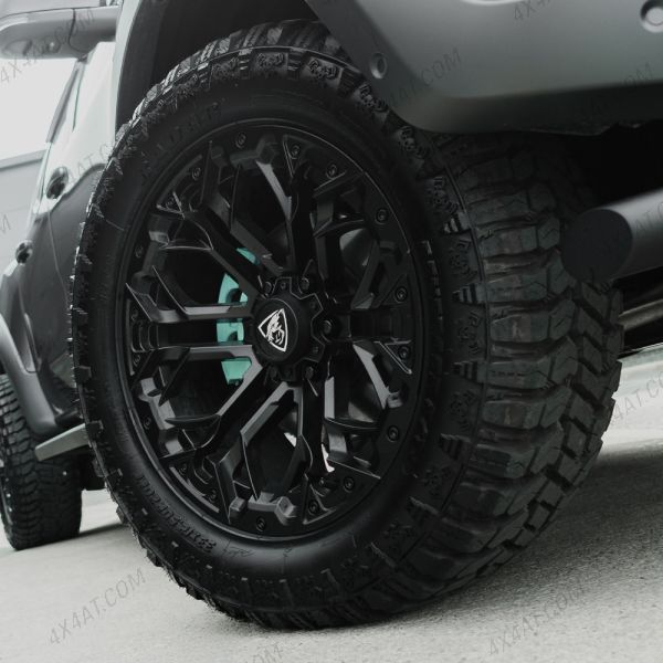 20 Inch Predator Scorpion Alloys for Ford Ranger Raptor