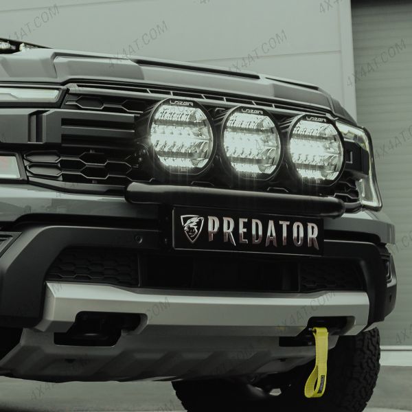3x Lazer Sentinel Lamps for 2023 Ford Ranger Raptor