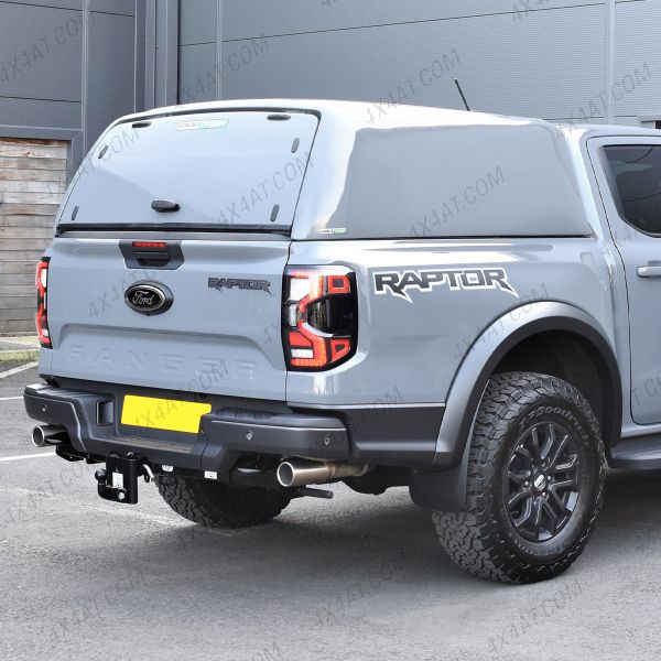 Ex-Demo Ford Raptor 2023- ProTop Tradesman Canopy with FRP Rear Door in PMYHR Meteor Grey