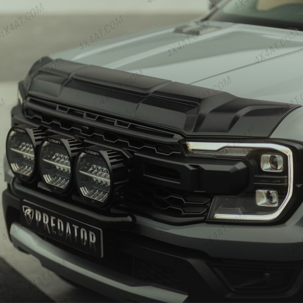 Bonnet Protector in Matt Black for 2023 Raptor