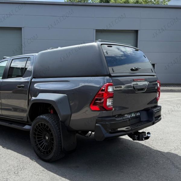 Mercedes X-Class ProTop Tradesman Hardtop Canopy with Glass Rear Door - Raptor Coated