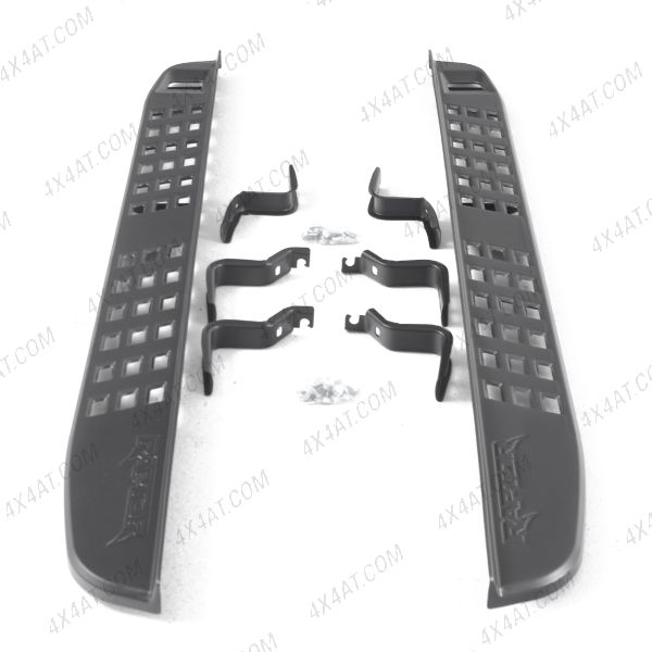 Ford Ranger 2012 to 2019 Stainless Steel Side Steps