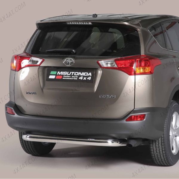 Toyota RAV4 2013-2015 Stainless Steel Rear Bumper Bar
