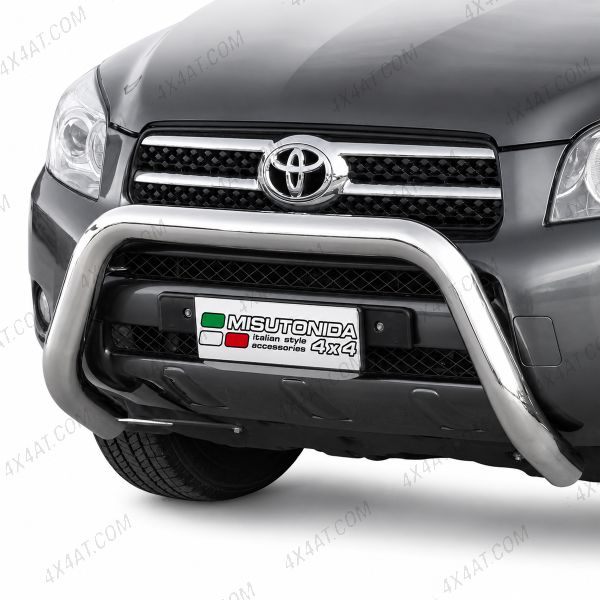 Toyota RAV4 2005-2009 76mm Stainless Steel Bull Bar