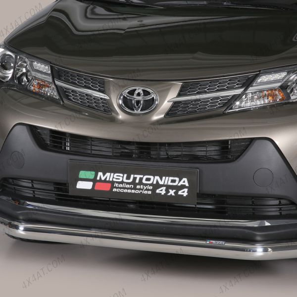 Toyota RAV4 2013-2016 76mm Stainless Steel Spoiler Bar