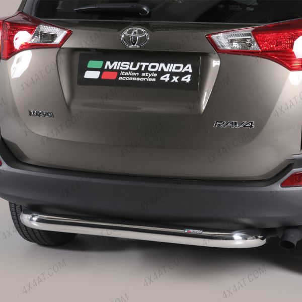 Toyota Rav4 2016 Onwards Stainless Steel Rear Protector
