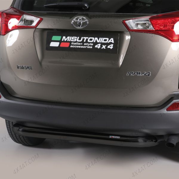 Toyota Rav4 2016 Onwards Black Rear Protector