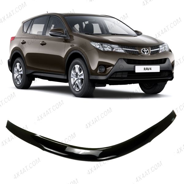 Toyota RAV4 2013-2015 Dark Smoke Bonnet Guard