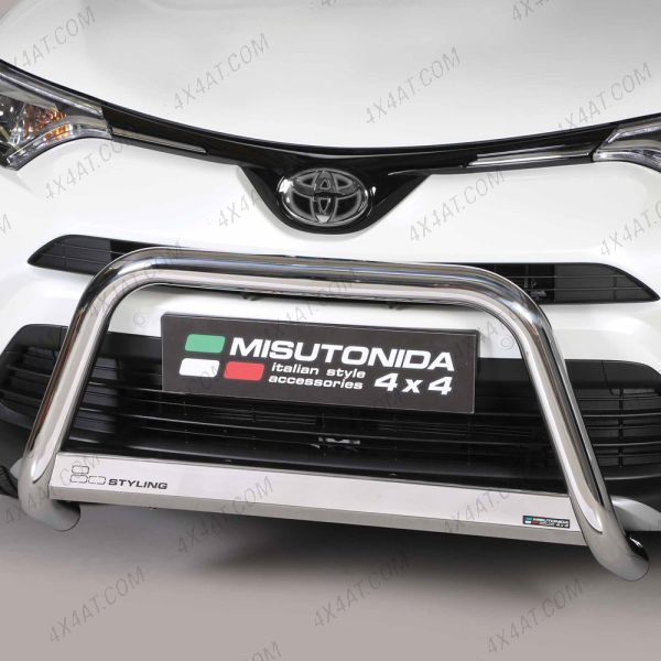 Toyota Rav4 63mm Stainless Steel Front Bar / Bull Bar