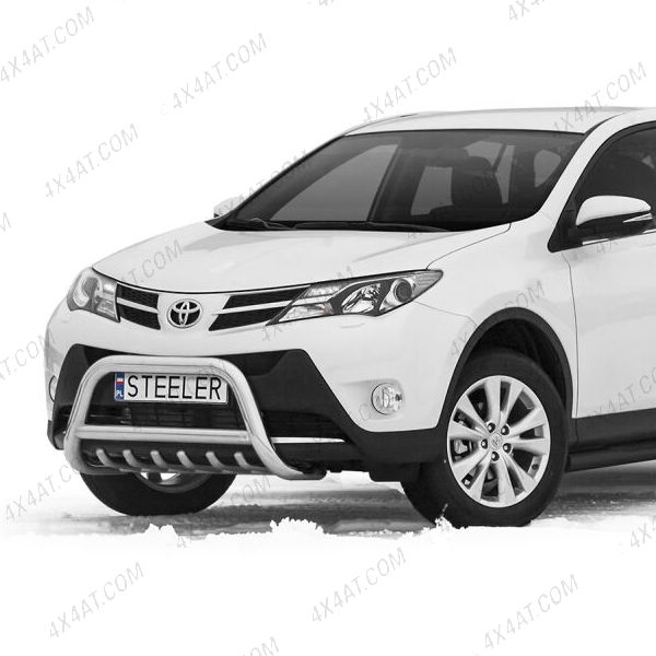 Toyota RAV4 2012-2016 70mm Stainless Steel A-Bar with Axle Bars