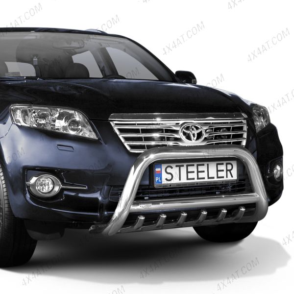 Toyota RAV4 2010-2012 70mm Stainless Steel A-Bar with Axle Bars