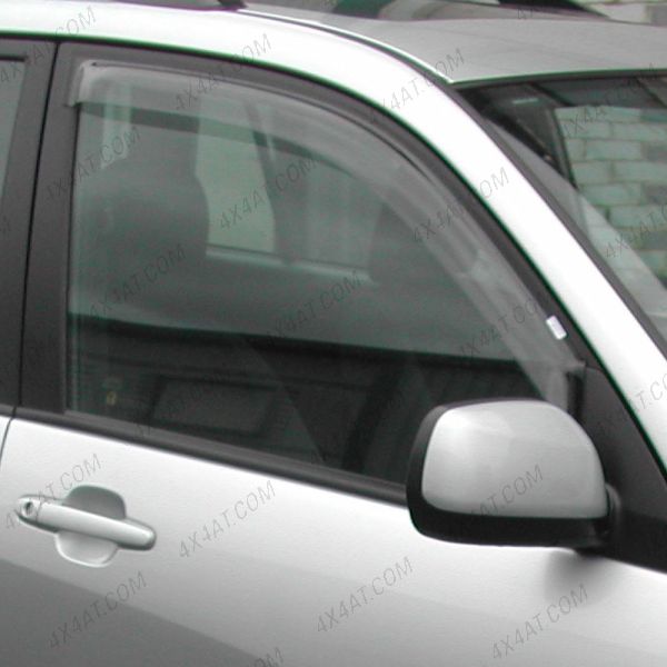 Toyota RAV4 LWB 2000-2005 Front Pair of Stick-On Tinted Wind Deflectors