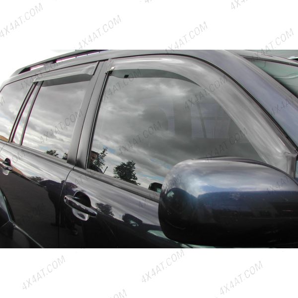 Toyota Rav4 5dr 94-01 Wind Deflectors 4pc Trux Adhesive Fit