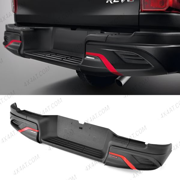 Toyota Hilux 2016- On Racing Style Rear Bar / Bumper