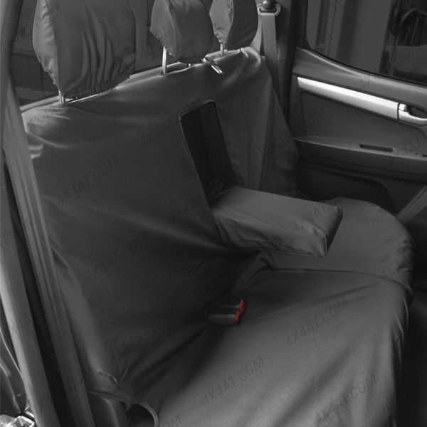 Rear seat cover for the Isuzu D-Max 12-20